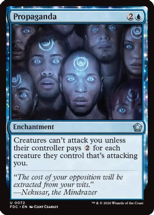Propaganda  [Commander: Foundations]