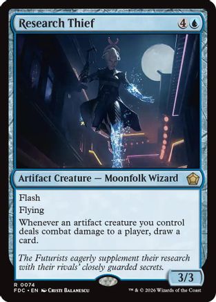 Research Thief  [Commander: Foundations]