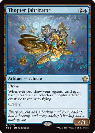 Thopter Fabricator  [Commander: Foundations]