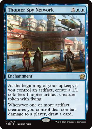Thopter Spy Network  [Commander: Foundations]