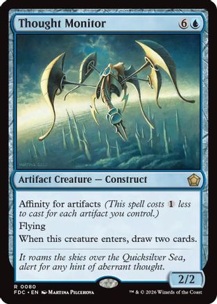 Thought Monitor  [Commander: Foundations]