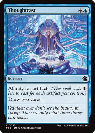Thoughtcast  [Commander: Foundations]