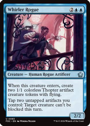 Whirler Rogue  [Commander: Foundations]