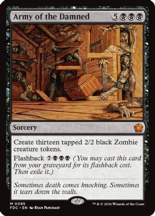 Army of the Damned  [Commander: Foundations]