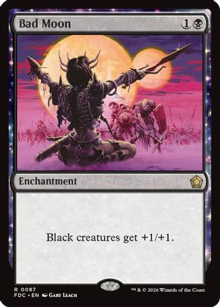 Bad Moon  [Commander: Foundations]