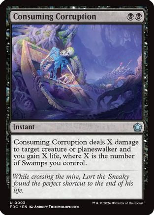 Consuming Corruption  [Commander: Foundations]