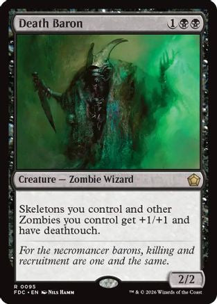 Death Baron  [Commander: Foundations]