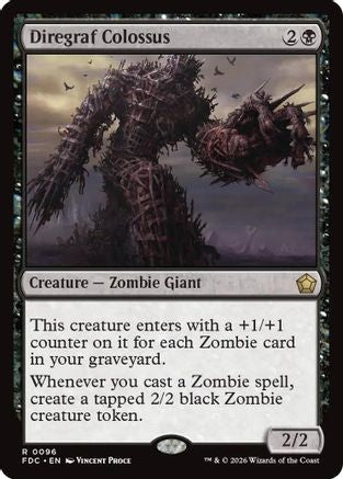 Diregraf Colossus  [Commander: Foundations]