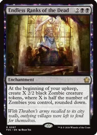 Endless Ranks of the Dead  [Commander: Foundations]
