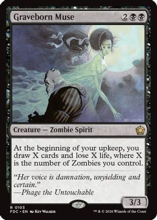 Graveborn Muse  [Commander: Foundations]