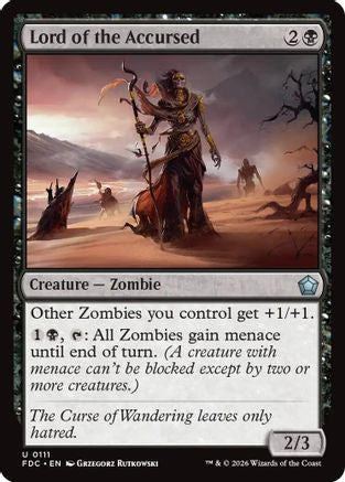 Lord of the Accursed  [Commander: Foundations]