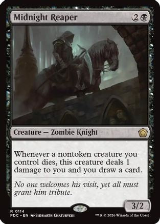 Midnight Reaper  [Commander: Foundations]