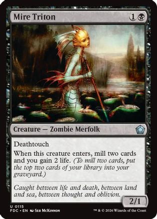 Mire Triton  [Commander: Foundations]