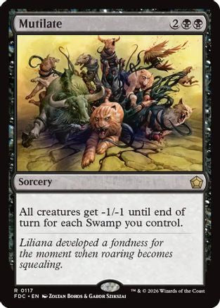 Mutilate  [Commander: Foundations]
