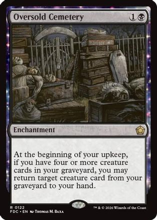 Oversold Cemetery  [Commander: Foundations]