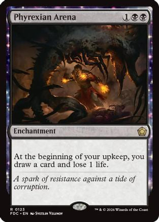 Phyrexian Arena  [Commander: Foundations]