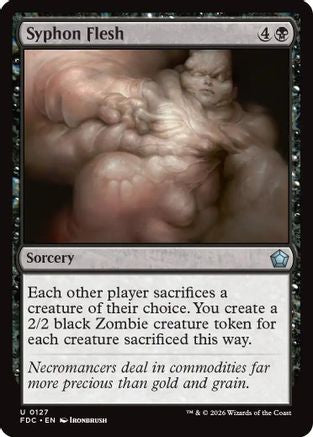 Syphon Flesh  [Commander: Foundations]
