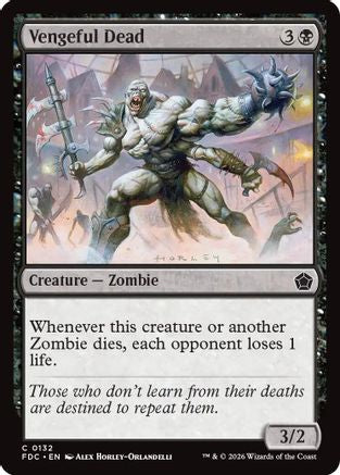 Vengeful Dead  [Commander: Foundations]