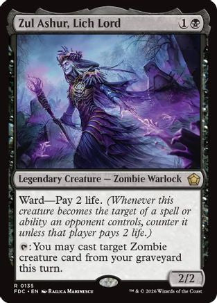 Zul Ashur, Lich Lord  [Commander: Foundations]