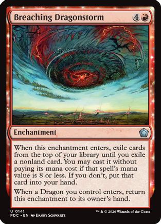 Breaching Dragonstorm  [Commander: Foundations]