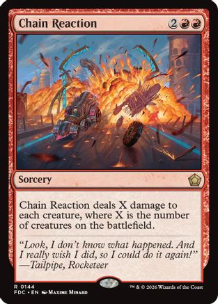 Chain Reaction  [Commander: Foundations]