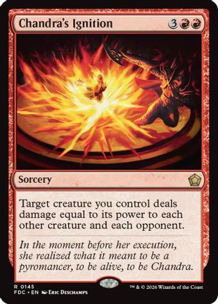 Chandra's Ignition  [Commander: Foundations]
