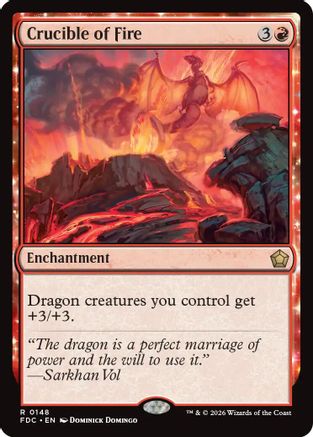 Crucible of Fire  [Commander: Foundations]