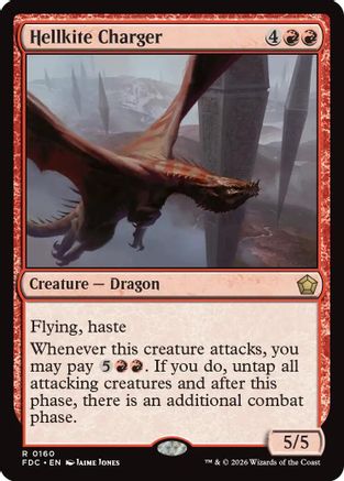 Hellkite Charger  [Commander: Foundations]