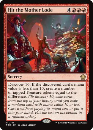 Hit the Mother Lode  [Commander: Foundations]