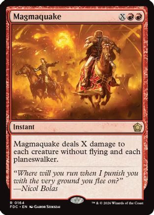 Magmaquake  [Commander: Foundations]