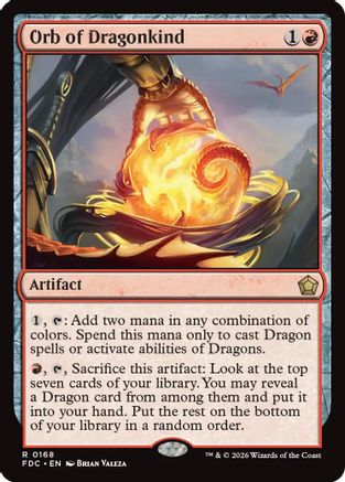 Orb of Dragonkind  [Commander: Foundations]