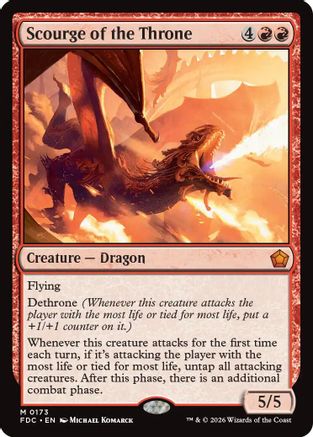 Scourge of the Throne  [Commander: Foundations]