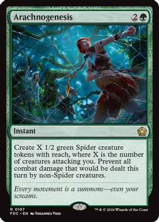 Arachnogenesis  [Commander: Foundations]