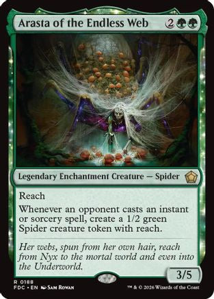 Arasta of the Endless Web  [Commander: Foundations]