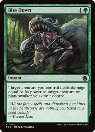 Bite Down  [Commander: Foundations]