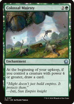Colossal Majesty  [Commander: Foundations]