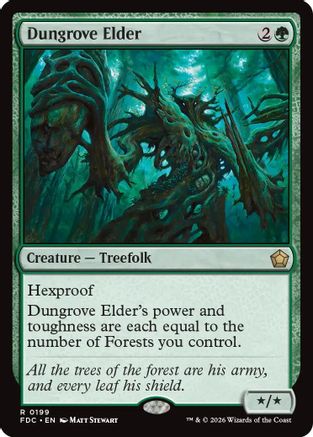 Dungrove Elder  [Commander: Foundations]