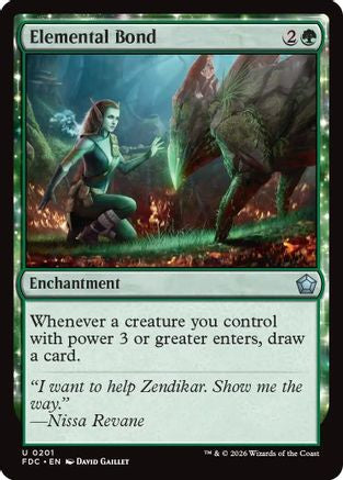Elemental Bond  [Commander: Foundations]