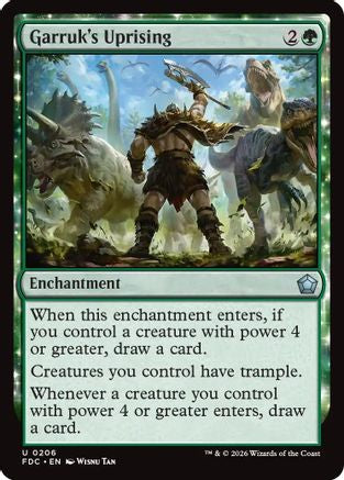 Garruk's Uprising  [Commander: Foundations]