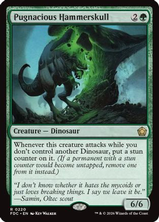 Pugnacious Hammerskull  [Commander: Foundations]