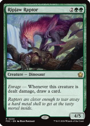 Ripjaw Raptor  [Commander: Foundations]