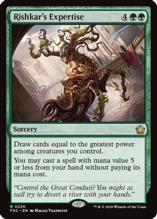 Rishkar's Expertise  [Commander: Foundations]