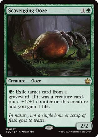 Scavenging Ooze  [Commander: Foundations]