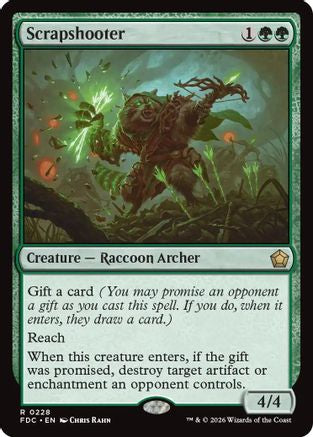 Scrapshooter  [Commander: Foundations]