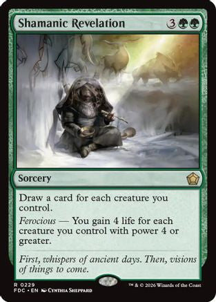 Shamanic Revelation  [Commander: Foundations]