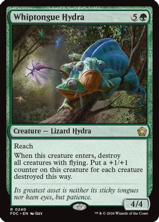 Whiptongue Hydra  [Commander: Foundations]