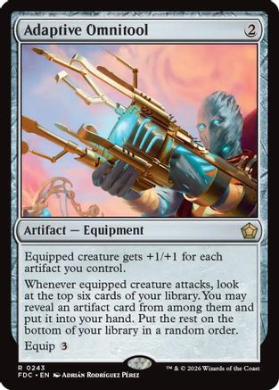 Adaptive Omnitool  [Commander: Foundations]