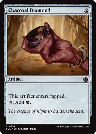 Charcoal Diamond  [Commander: Foundations]