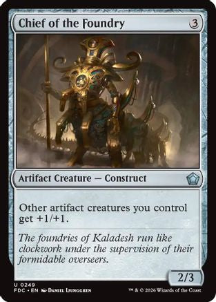Chief of the Foundry  [Commander: Foundations]