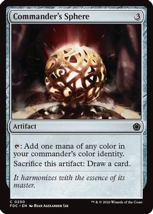 Commander's Sphere  [Commander: Foundations]